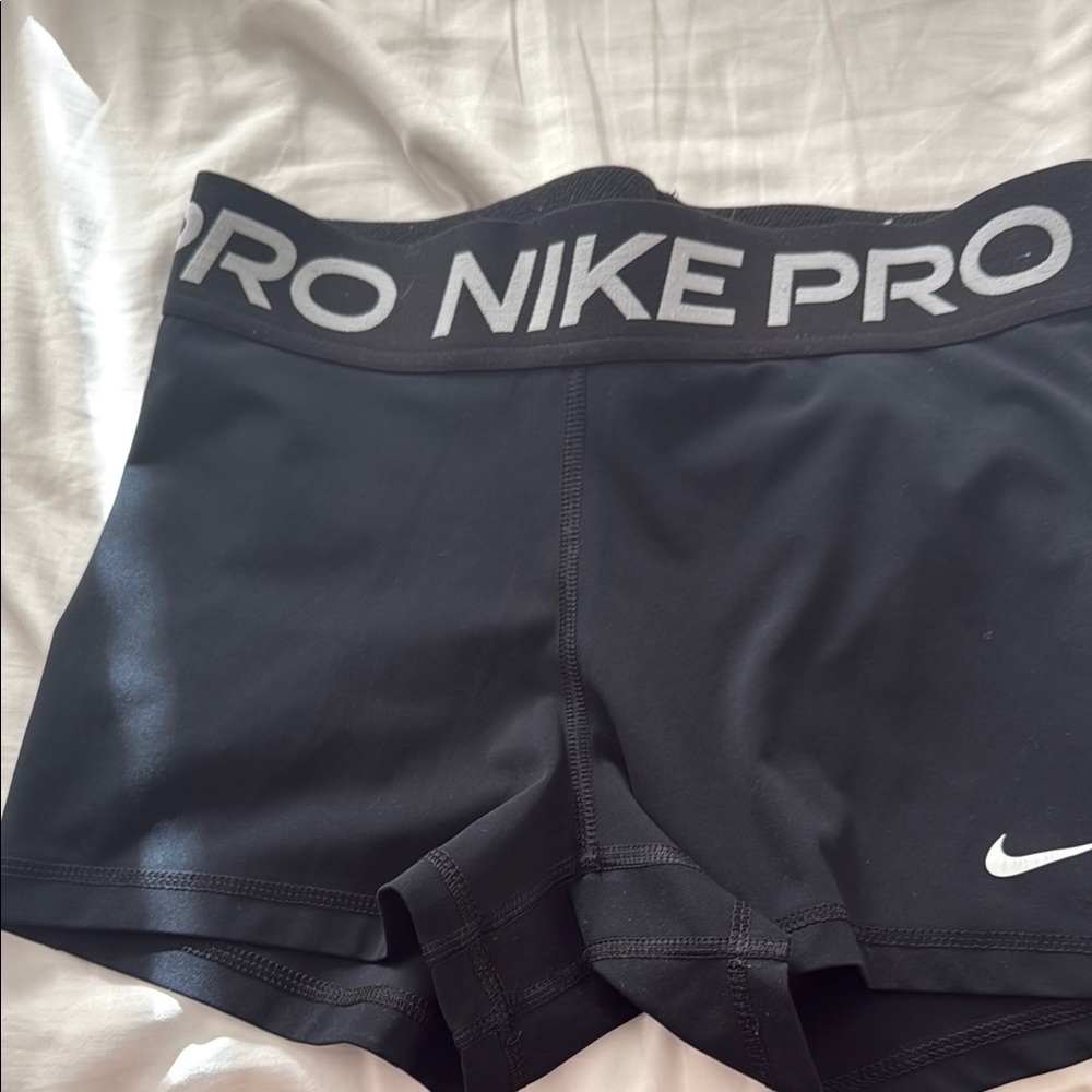 Nike Pro Black Training Shorts